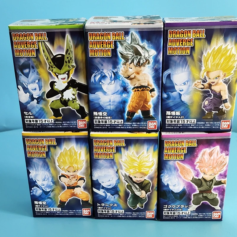 

BANDAI Dragon Ball Z DBZ Adverge MOTION Gphan Goku Rose Cell Trunks PVC Figure Toys Figurals Dolls