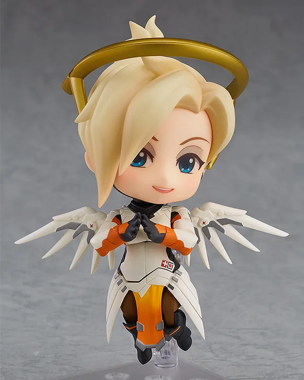 Аниме игра OW Nendoroid 790 милые Kawaii Мерси 10 см фигурка игрушки