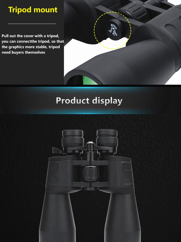 Военный HD 10-380X100 Бинокль Профессиональный водонепроницаемый 10-60 раз Охота зум телескоп качество зрения окуляр бинокль