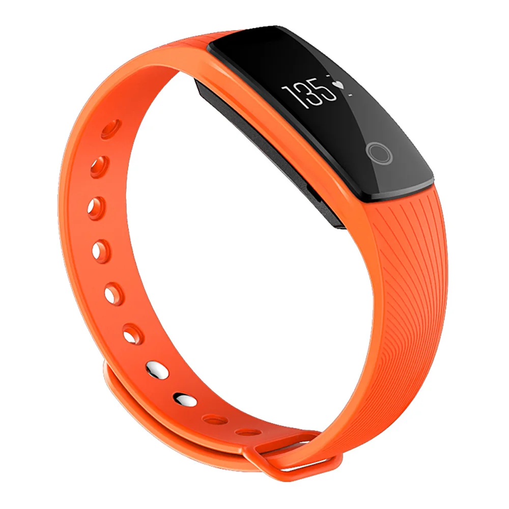 Smart Bracelet ID107 Smartband Heart Rate Monitor Wristband Fitness Tracker Smar