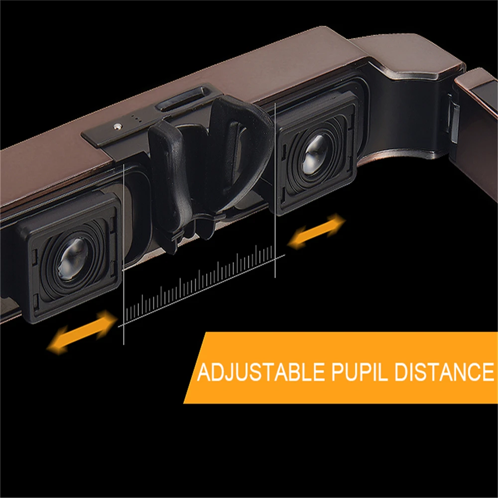 Vision 800 Smart Android WiFi Glasses 80