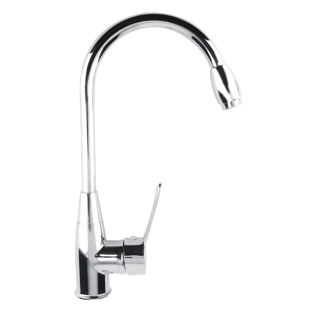 

Zinc Alloy Chromed Single Handle Water Faucet Hot/Cold Mixer Water Tap Basin Kitchen Bathroom Wash Faucet