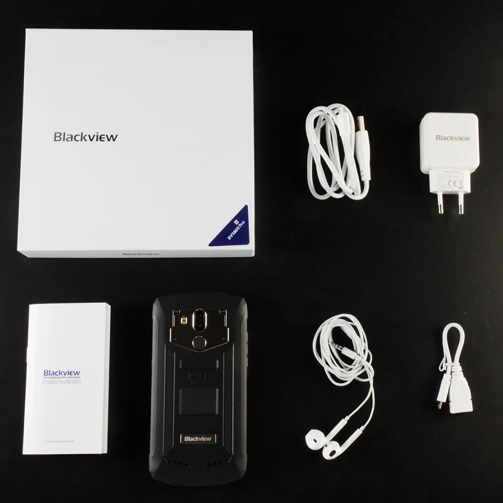 Blackview BV5800 2 Гб 16 5 дюймов 18:9 Android 8 1 смартфон двойной 4 г NFC 8MP 13MP водостойкий