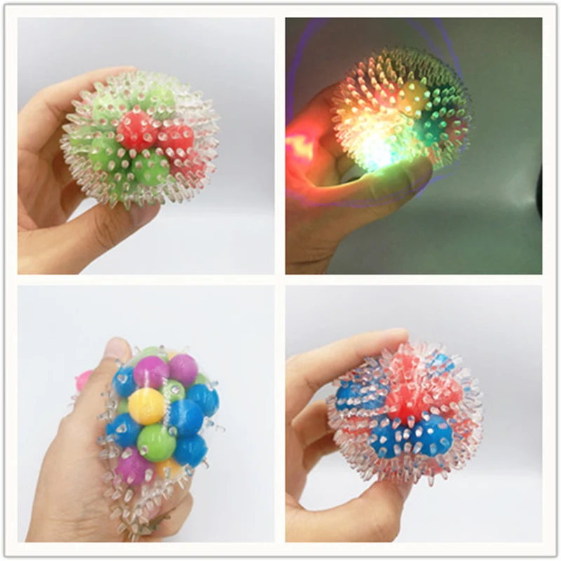 glow in the dark squeeze ball