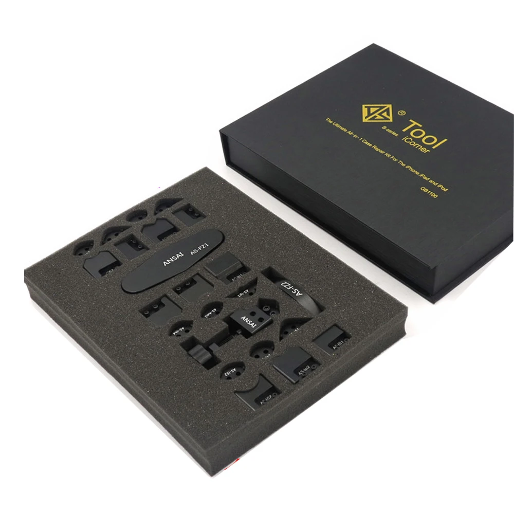 High quality 26 in 1 iCorner Kit for iPod iPad iPhone 5 5S 6 6Plus 6s Corner Sidewall Bend Fix frame Repair Tool Set | Инструменты