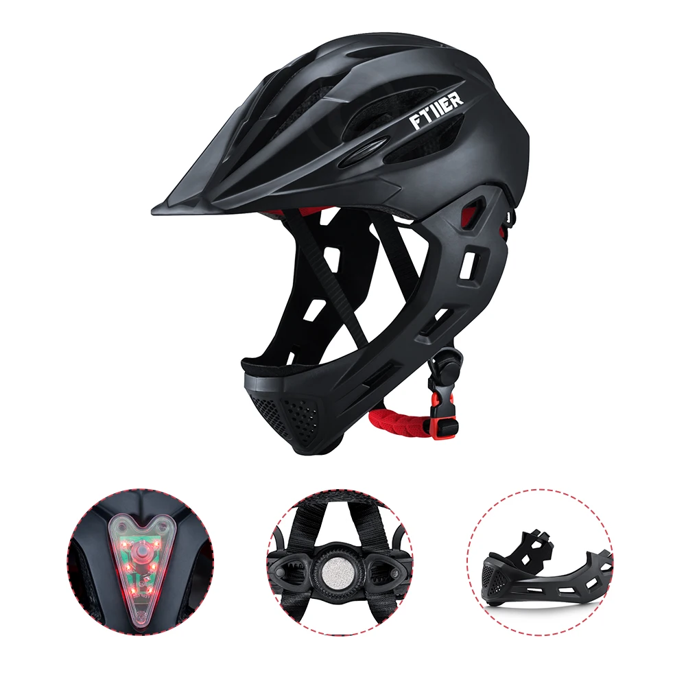 full face bicycle helmet youth