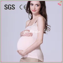 1 X fake women men pregnant belly pad stuffer for halloween costume accessory gag joke Size 6~7Months