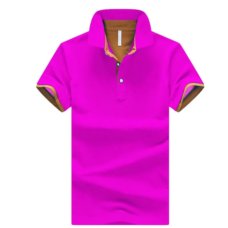

Summer short sleeve men's breathable