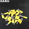 FDD5.5-250 FDD5-250 Female Insulated Electrical Crimp Terminal for 4-6mm2 wire Connectors Cable Wire Connector 100PCS/Pack FDD ► Photo 2/2