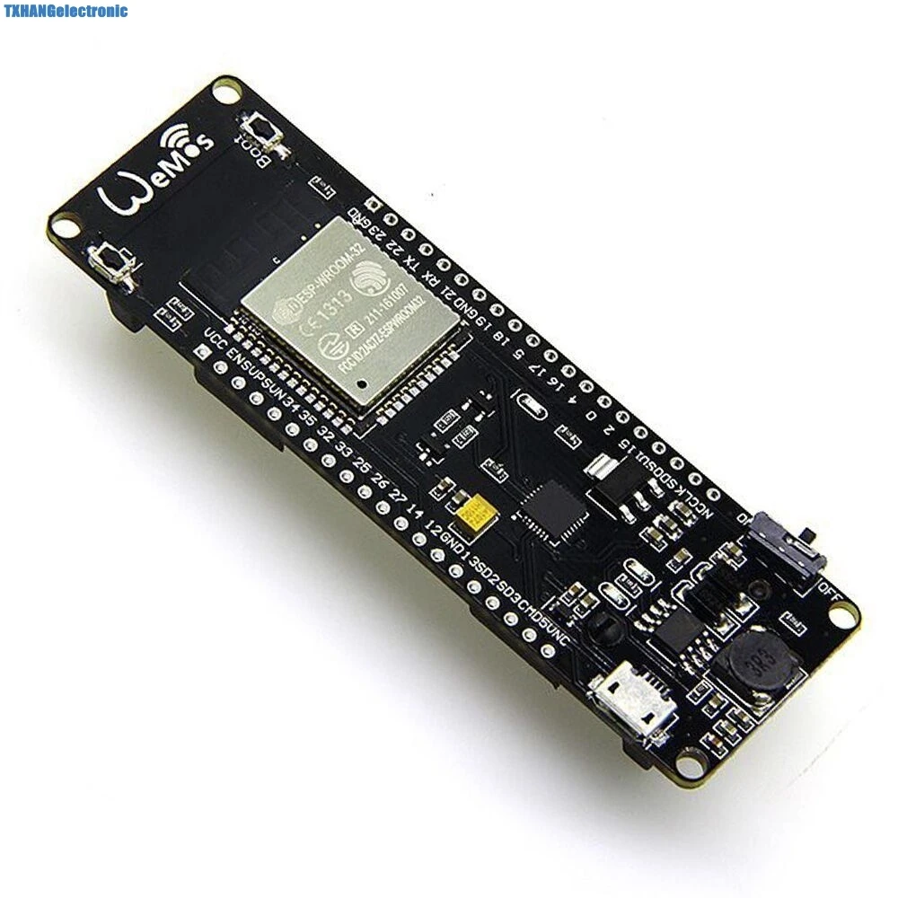 Wemos wifi bluetooth battery esp32 development tool esp32 battery