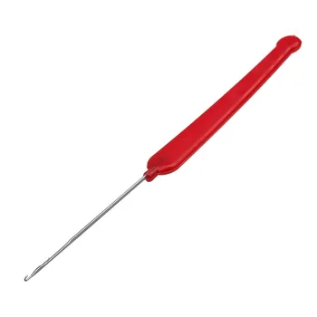 

LINSOIR 10pc Elderly Use Easy Beading Needle Device Threader Plastic Thread Guide Tool Jewelry Making Findings Machines Supplies