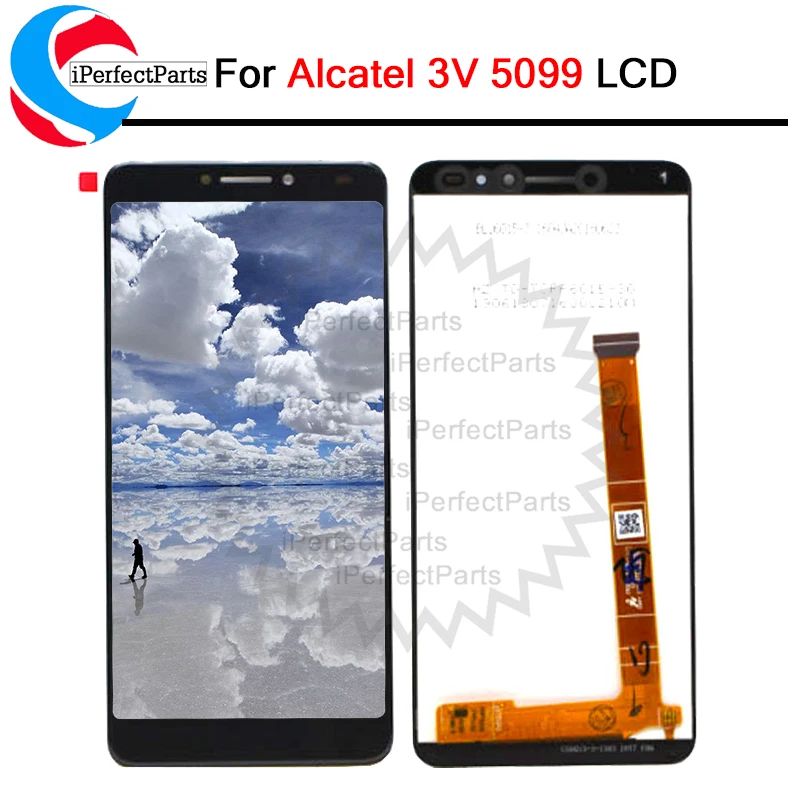 

For Alcatel 3V lcd For Alcatel 3V 5099 lcd Display+Touch Screen Digitizer Assembly Replacement For Alcatel 3V ot5099 lcd Tested