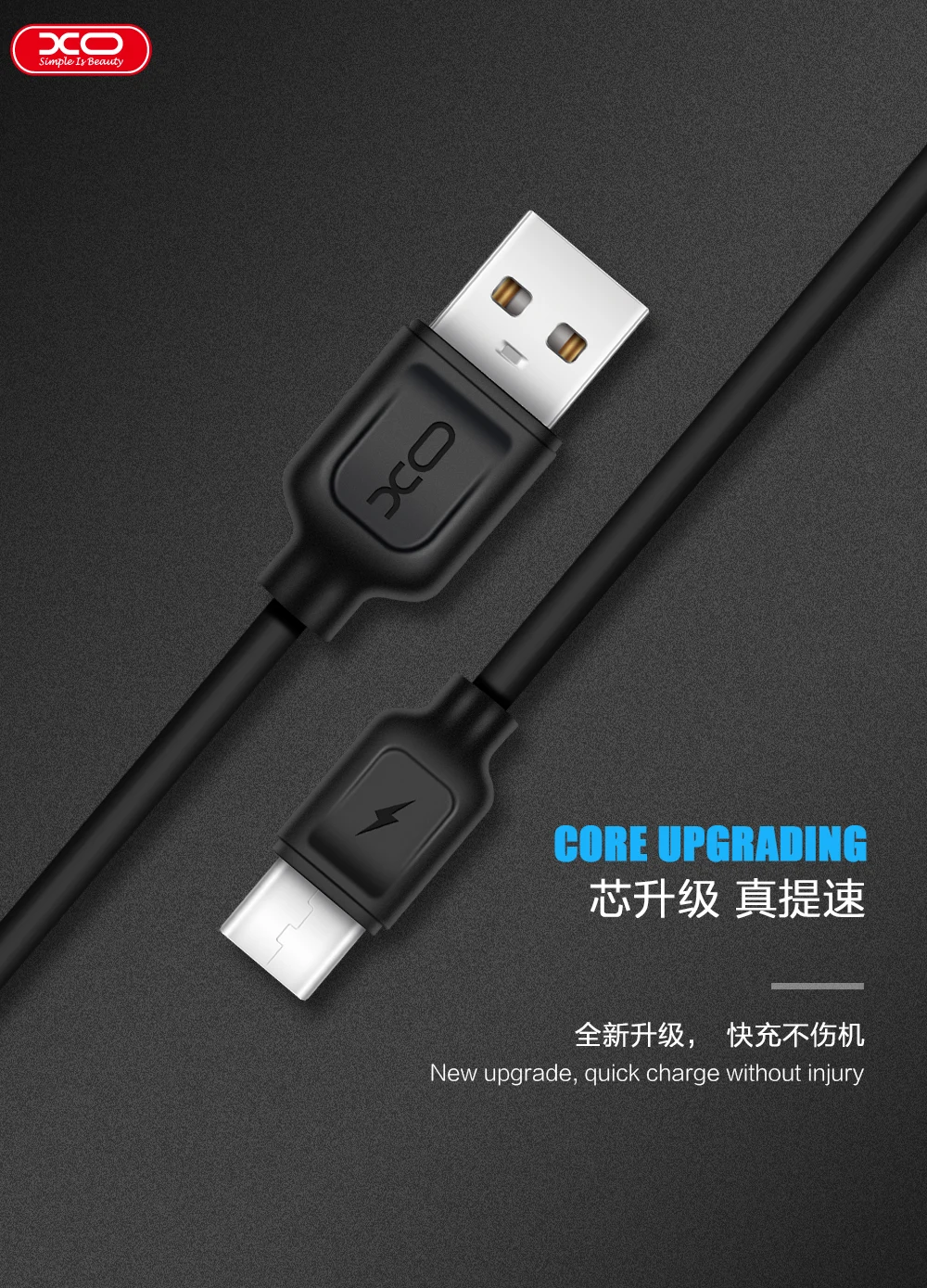 2.1A данных мобильного телефона Тип C кабель Micro USB для samsung Xiaomi iPhone iPad зарядный Lightning