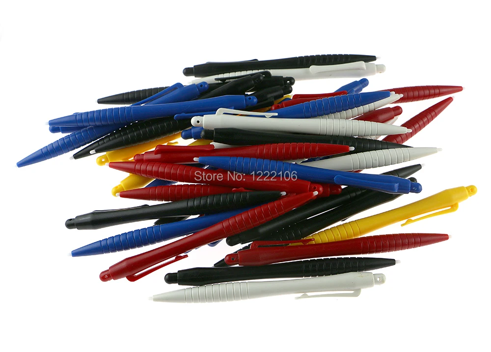 120pcs-multi-color-plastic-big-touch-pen-stylus-pen-for-wii-u-3ds-3dsxl-ll-nds-ndsl