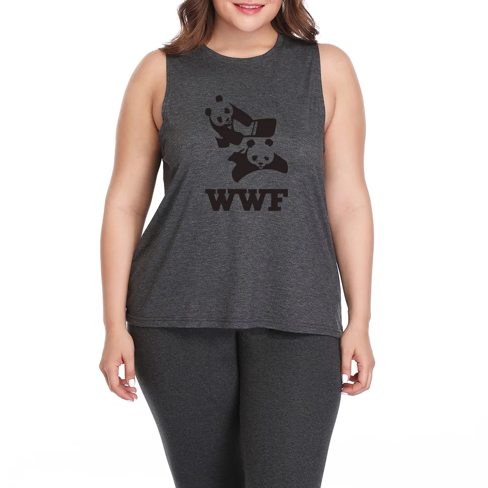 plus size workout tank