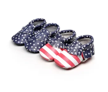 

Lovely Star Styles Genuine Leather Baby Boys Gypsophila Tassel Soft Shoes Infant Booties Baby Boys First Walker Toddler Shoes
