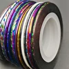28pcs/pack colorful Tinsel Chenille Fly Tying Material UV Shinning Lines Tape for Fly Fishing Nymph Chironomid 1mm*20yards ► Photo 3/5