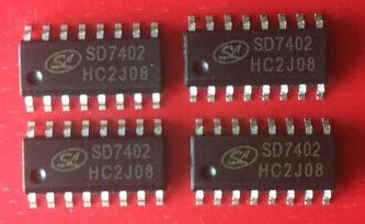 

5PCS/LOT SD7402 SOP-16 audio amplifiers