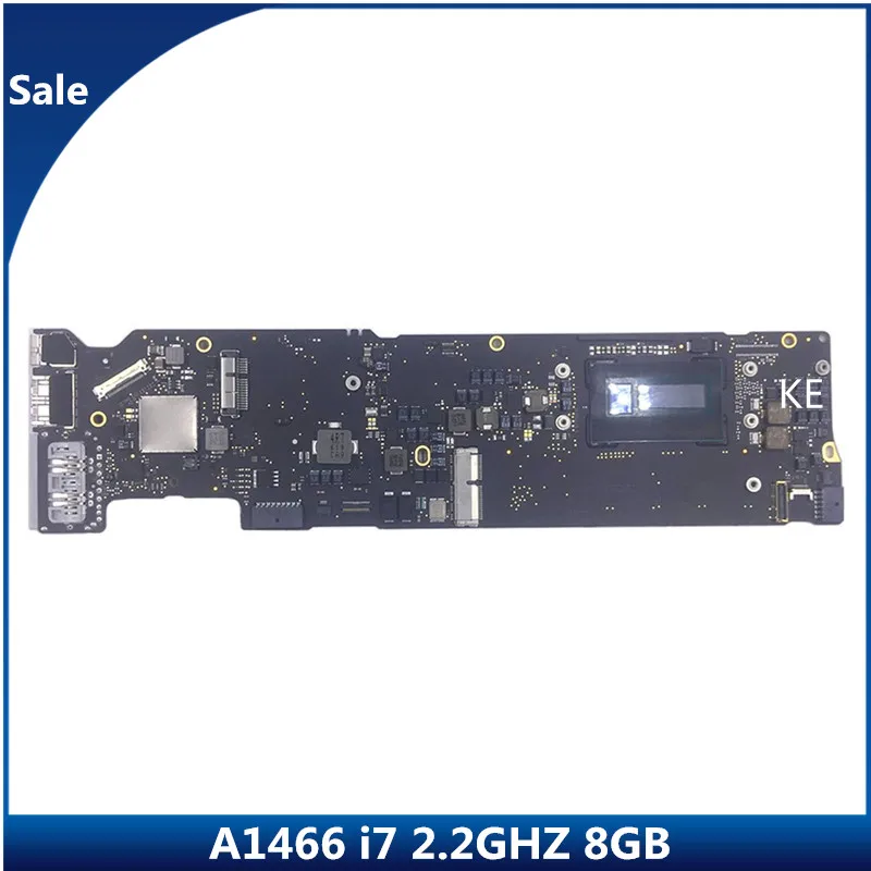 

Tested A1466 Motherboard for MacBook Air 13" Original logic Board i7 2.2GHz 8GB RAM 820-00165-02 820-00165-A 2015 2016 2017 Year