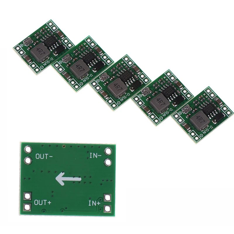 5pcs Xm1584 Dc-dc Step-down Power Supply Module 3a Adjustable Step-down Module 4.5~28