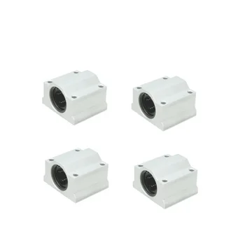 

10pcs SC16UU SCS16UU 16mm Linear Motion bearing case unit for cnc router