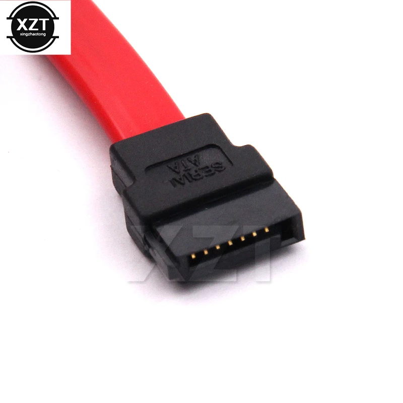 Кабель SATA 0 45 м последовательный кабель для подключения жесткого диска ATA II 2