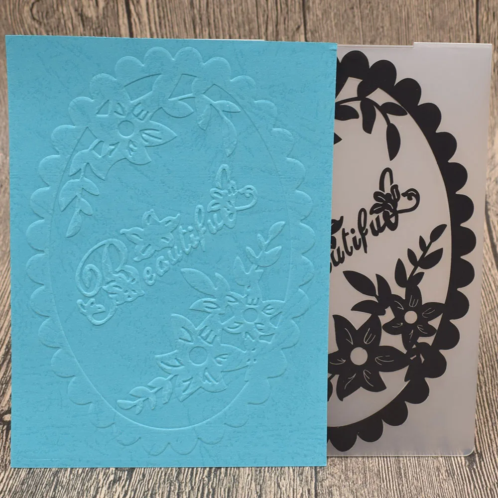 Красивые Vval рамки пластиковые папки для тиснения для изготовления карт Скрапбукинг свадебные бумажные карты фото декоративные украшения