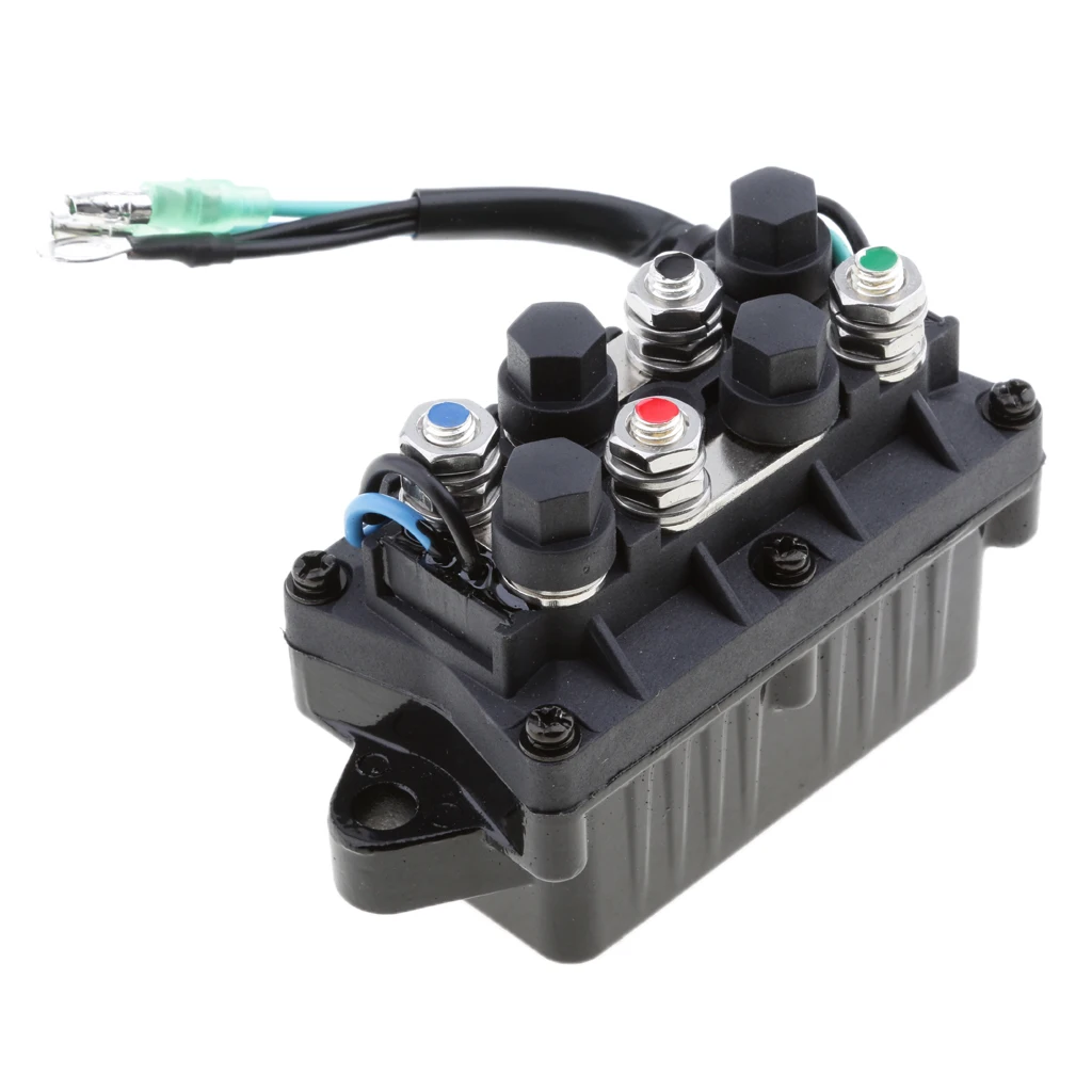 TRIM RELAY 63P-81950-00 FOR YAMAHA OUTBOARD 2 Wire 4 Stroke Engine 40-90HP Trim Relay | Автомобили и мотоциклы