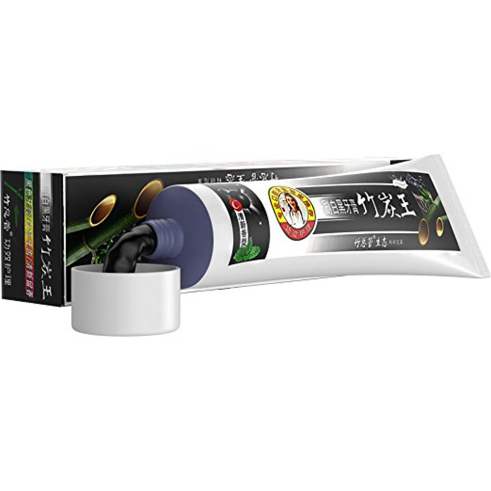 Ogreen Black Bamboo Charcoal Toothpaste Tooth Whitening Oral Hygiene