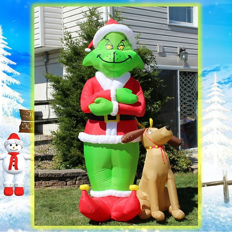 popular christmas inflatable grinch buy cheap christmas popular christmas inflatable grinch buy cheap christmas
