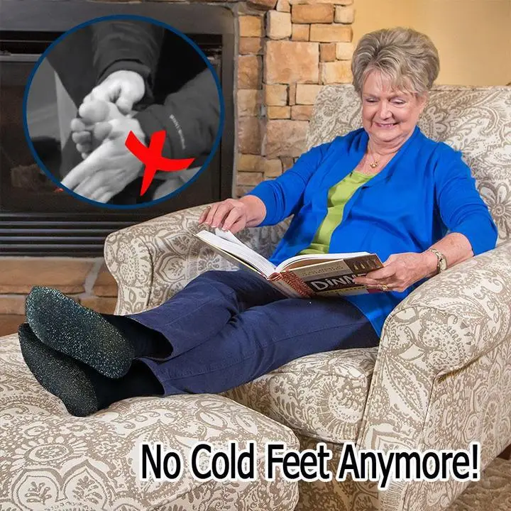 1 пара зимних алюминиевых теплоизоляционных волокон, теплые и сухие носки для мужчин и женщин, носки из Алюминиевого волокна, подарок на Рождество