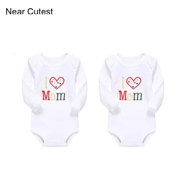 

Near Cutest 2pcs/set Baby Romper Newborn Body Baby Boy Girl Clothes Roupa Infantil Bebes Menino Jumpsuit Baby Clothing