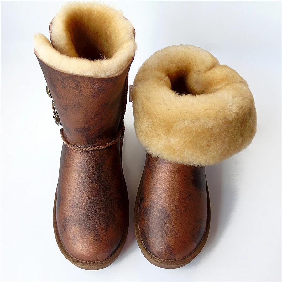 Крутейшие теплые непромокаемые стильные угги с нескользящей подошвой - отзывы