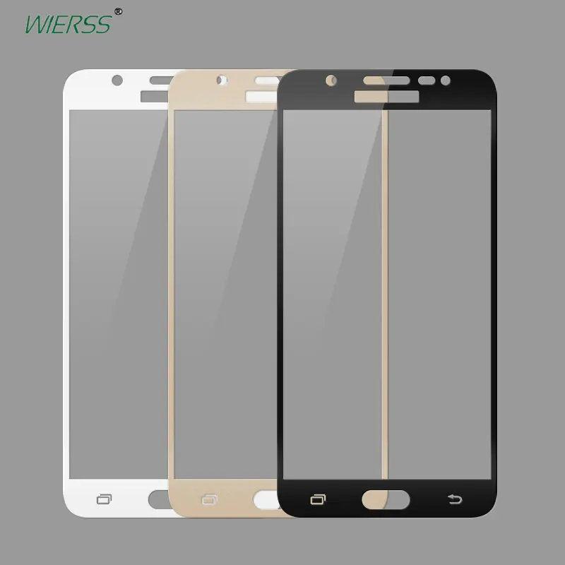 

For Samsung Galaxy J5 Prime Full Cover Tempered Glass Screen Protector For Samsung Galaxy J7 Prime Full Coverage glass case Film