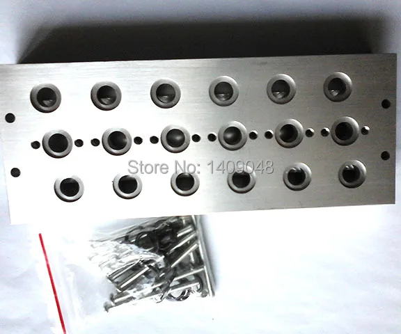 PRS Festo 1-8 1-4 solenoid valve manifold 5.jpg
