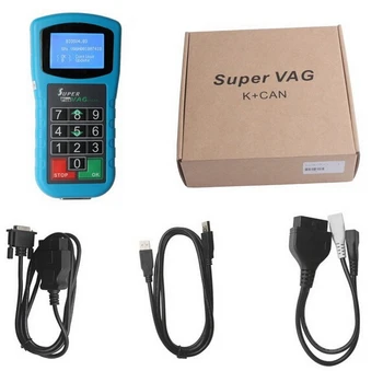 

New Arrival Super VAG K CAN Plus 2.0 Diagnosis Mileage Correction Pin Code Reader Super VAG K+CAN Plus 2.0 High Quality