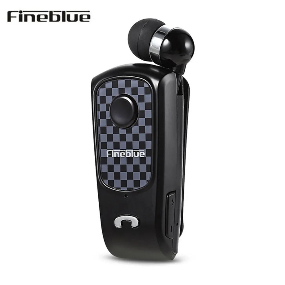 

Fineblue F PLUS pk f960 Wireless Clip-on Bluetooth V4.0 / V4.1 In-ear Headset Hands-free Supports for IOS and Android System