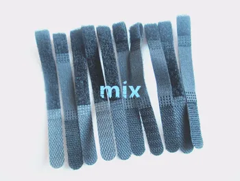 

Fixmee 100pcs Pack Tie Down Straps Wrap Band For luggage Bag Cargo Cam