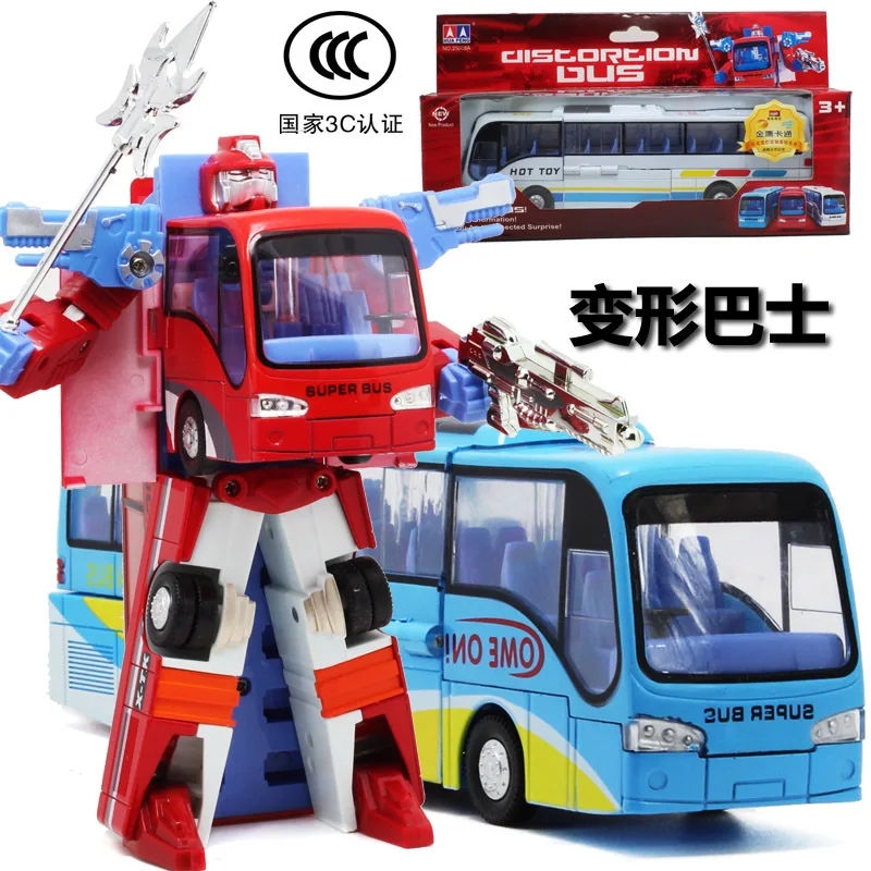 

Transformerss Bus Car Model Alloy Car Model Birthday Toys for Children 1:32 Diecast Metal Model Car Toy Diecast Vehicle