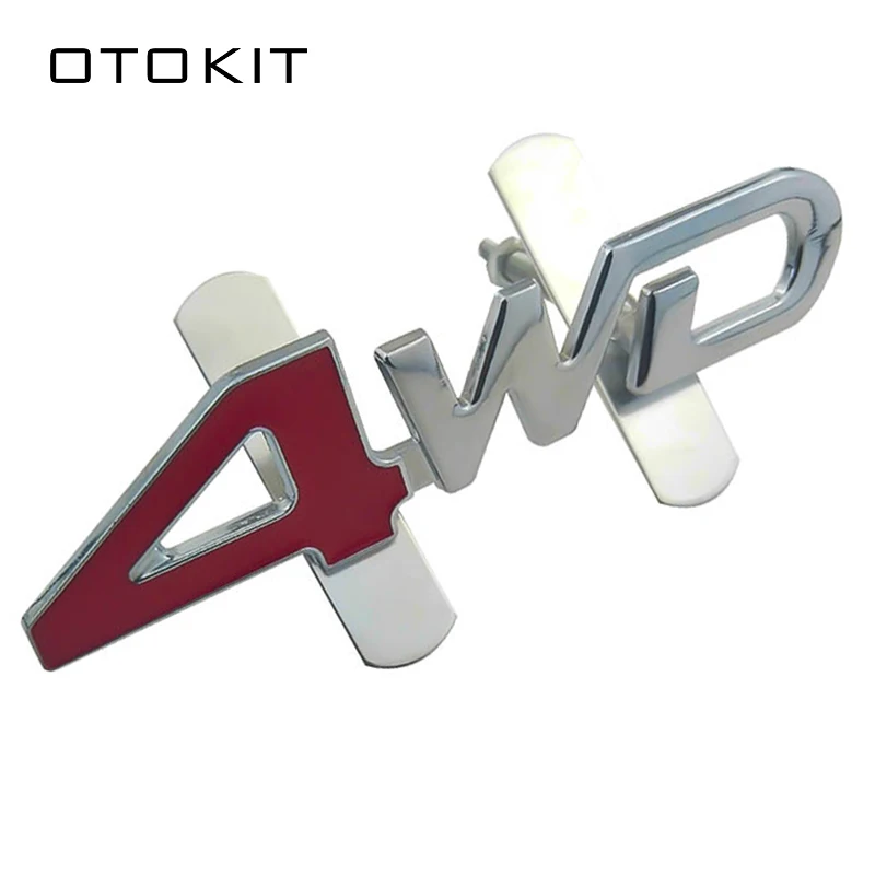 Автомобильный Стайлинг 4WD Передняя решетка эмблема наклейка на автомобиль