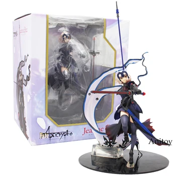 

Fate stay night Fate/Apocrypha Jeanne d'Arc Ruler Alter Saber Lily PVC Figure Collectible Model Toy 32cm 2 Colors
