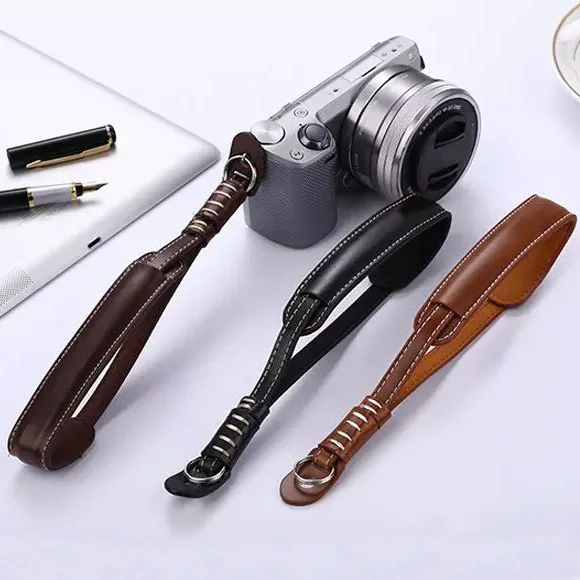 PU Leather Camera Wrist Hand Strap Grip For Finepix Fuji Fujifilm X100F X30 X20 X10 XT10 XT1 X100T X100S XE1 XE2 XM1 XA1 XA2 camera : image PU Leather Camera Wrist Hand Strap Grip For Finepix Fuji Fujifilm X100F X30 X20 X10 XT10 XT1 X100T X100S XE1 XE2 XM1 XA1 XA2 camera