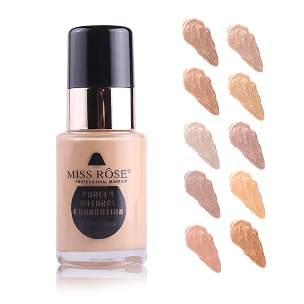 

New Fashion 30ml Moisturizing Liquid Face Foundation Long Lasting Oil Control Concealer Makeup