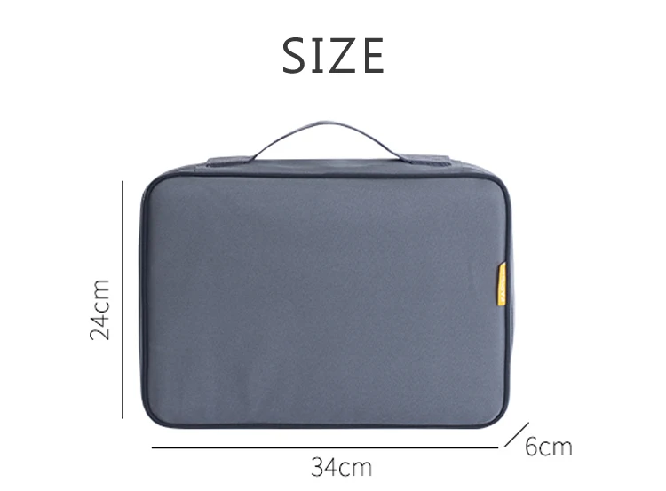 Универсальный дорожная сумка для женщин 14 дюймов IPad рукав водостойкий мобильный мощность электронные сумки для мужчин 337
