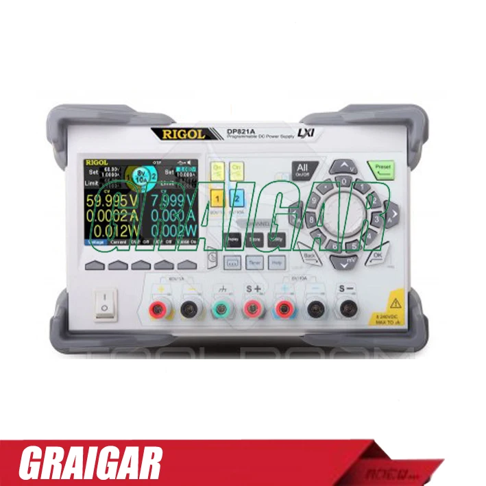 

Rigol DP821A 2 channels Programmable Linear DC Power Supply