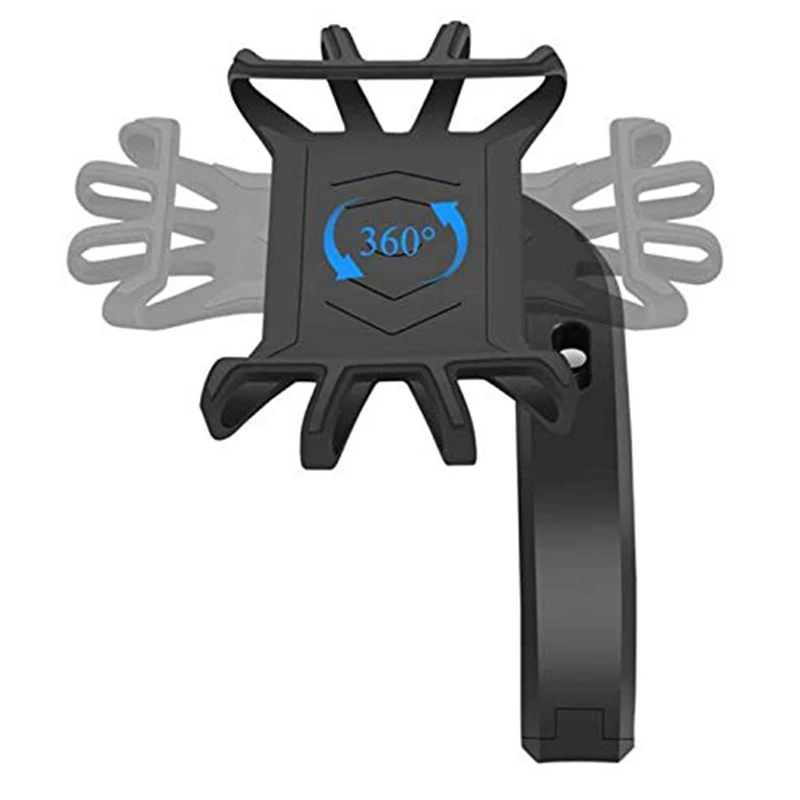 

Universal Electric Scooter Durable Non-Slip 360 Rotating Mobile Phone Holder For Xiaomi Mijia M365 Electric Scooter Ninebot Es