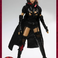Игрушки для кошек CT002 женский Темный траурнер 1/6 фигурка