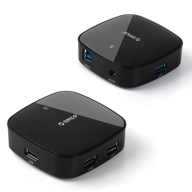 ORICO H4818 U3 USB 3 0 4 портовый концентратор для ноутбука/ультрабука черный|usb 3.0 port|4 port