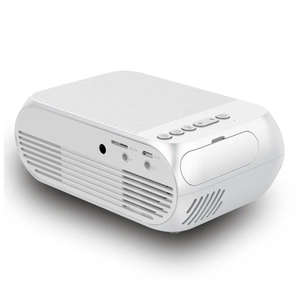 Cinema em Casa Projetor para o Telefone Mini Portátil Projetor Usb Hdmi Móvel Multimídia Entretenimento Yg320 Led Mod. 173947 4 Cheap Sistema de conferência