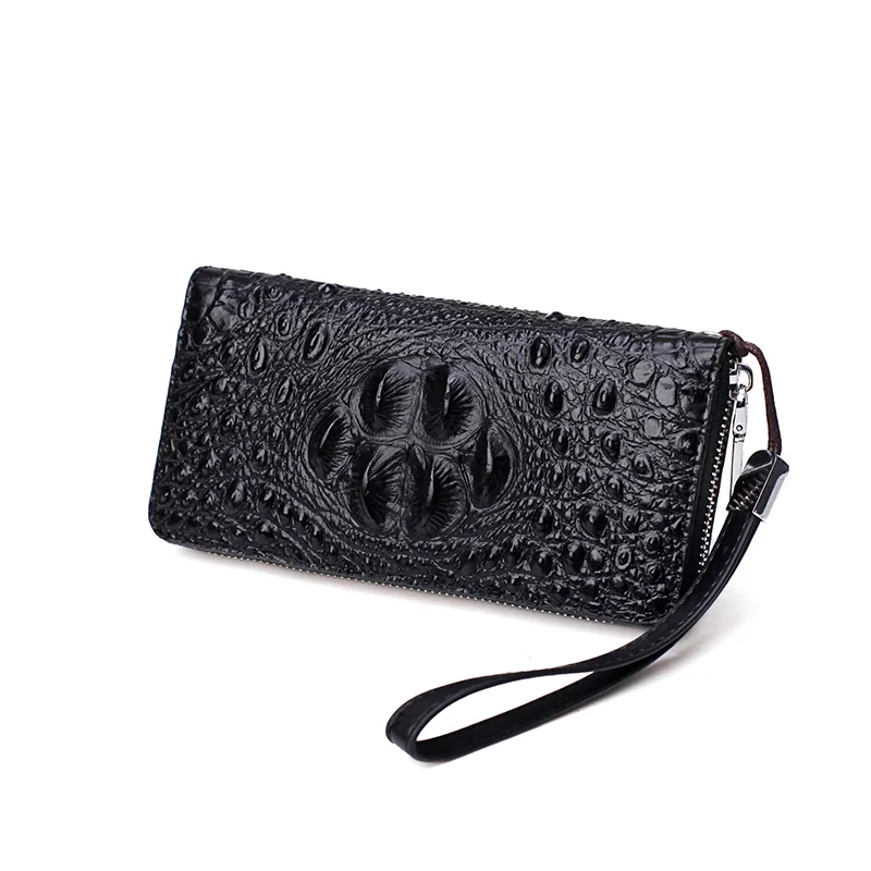 New fashion young Men wallet large Capacity Long Wallet Clutch bag